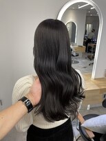 ジーナ 渋谷駅前(Zina)&nbsp;髪質改善＊くびれヘア暗めカラー＊美髪【Zina渋谷駅前】