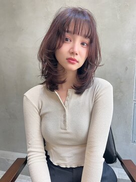 ロジッタ(ROJITHA) 【ROJITHA原宿表参道】レイヤーカット×モカブラウン