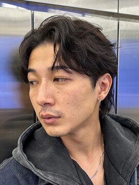 レタッチ バイ フィフス 銀座(RETOUCH by fifth) 大人の抜け感を演出する、今トレンドのフェザーパーマ