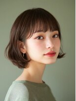 エル 横浜 ウエスト(eL 横浜 west)&nbsp;くびれヘア  美髪  ハイライトカラー　アプリコットオレンジ