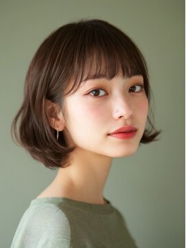 エル 横浜 ウエスト(eL 横浜 west) くびれヘア  美髪  ハイライトカラー　アプリコットオレンジ