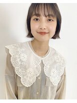 愛されコンパクト小顔ボブ《骨格補正小顔》関口春花