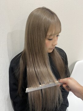 フィーネ 横浜(Fi -Ne) 透明感ブリーチカラー