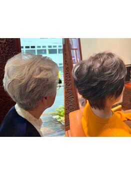 60代からの髪悩みに寄り添う、上品パーマが人気の越谷サロン