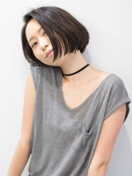 ムジカ(MuSICA)の写真/ショートスタイルは似合わせが命！女性らしさを感じるショートスタイルに。再現性の高さで忙しい朝も楽々♪