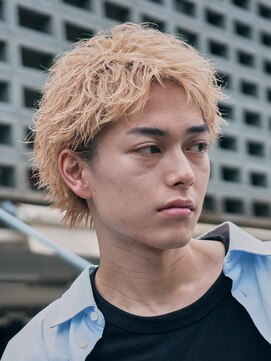 フィフス 原宿(fifth) ツイストスパイラルパーマ波巻きパーマシャドウパーマ黒髪原宿