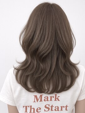 モアナ バイ ヘッドライト 武蔵小杉店(Moana by HEADLIGHT) Moana【武蔵小杉】#フォギーベージュ#ブリーチ#韓国風#レイヤー