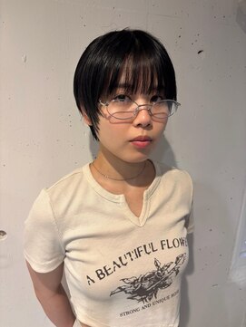 ダブミックス(DaB MIX) マッシュショート/ショートヘア/黒髪ショート/ショートカット