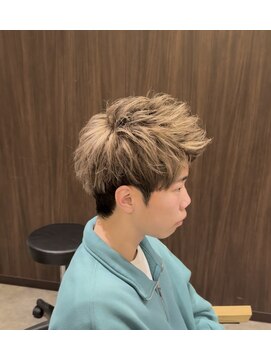 ビスポーク(BESPOKE) ハイトーンショート