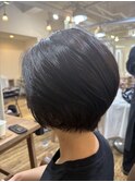 丸みショート