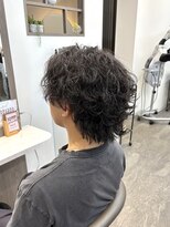 サロンド シルエット(SALON DE SILHOUETTE) 波巻きパーマ