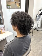 サロンド シルエット(SALON DE SILHOUETTE) 波巻きパーマ