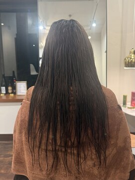 メルシー(Merci) 美髪矯正Before