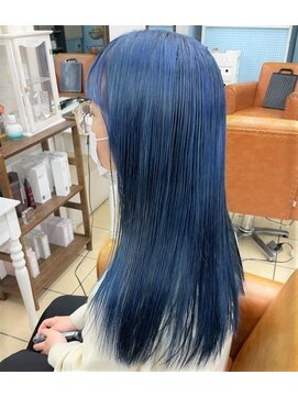 グラスペディア(graspedia) ブルーカラー【広島ハイトーン】【広島派手髪】