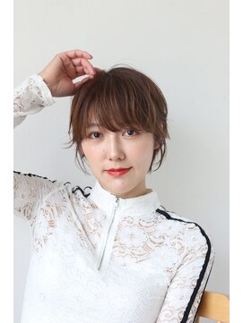 ヘアーアンドメイク エクリ 不動前店(Hair&Make equri) 【目黒不動前美容室】20代30代ショート ショートボブ