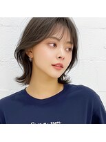 モンド ヘアクリエーション 和田店(monde hair creation)&nbsp;【monde】外ハネボブ×シースルーバング