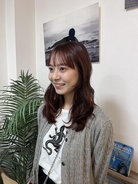 バイエイト 野並店(By Eight) pink violet