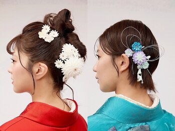 カインド 南青山(hair&make up KIND)の写真/経験豊富なヘアメイクのプロが担当☆特別な日をトータルでより華やかに演出します♪