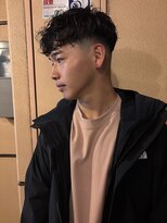 オルカ(ORCA)&nbsp;スペインカール/ミディアムフェード/baber/KEI