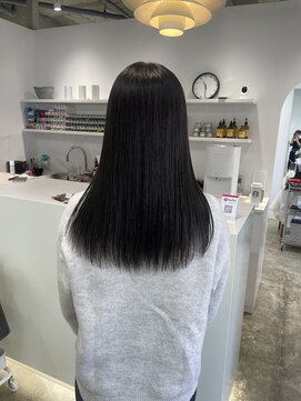 フィット ヒュー 千葉(fit hue) 黒髪/オリーブグレー/ココアベージュ/小顔/クラゲヘアー【千葉】