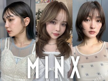 ミンクス 銀座店(MINX)の写真/【お顔が一回り小さく見える小顔・小頭カット】輪郭、たるみ、おでこの皺をカバーしてコンプレックス解消!