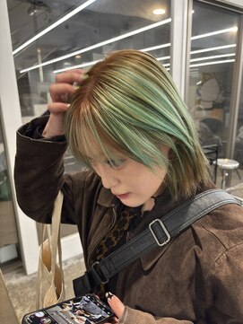 レコ 渋谷(LECO) 根元ジュワッとブラウン