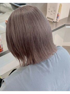 ラック 津田沼(LUCK) ダブルカラーインナーカラーケアブリーチ