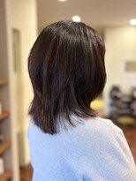 クロス(CROSS)&nbsp;白髪染め／大人可愛い/40代50代/ミセスヘア