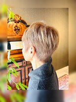 ジンリッチ(JiN RiCH)&nbsp;大人ふわっとナチュラルショートヘア