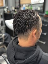 バーバーショップライズ 2nd(barber shop RAIzE) スプリングドレッド