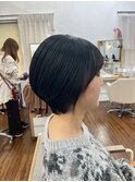 くびれショート30代40代50代白髪染め