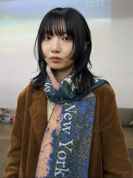 レコ 渋谷(LECO) 姫カットレイヤー