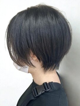 フェイス 石川町 (FACE) ショート×ショートボブ×レイヤーショート×ひし形×前髪