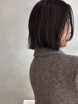 ライン(LINE) ボブ/切りっぱなしボブ/ミニボブ