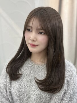 シーテメゾン(Ciete Maison) 【Haruna】ロングヘア×チョコカラー×ミラートリートメント