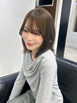 クレム 博多駅店(ChLem) カラー 髪質改善 レイヤー ボブ ミディアム