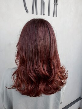 アース 岐阜店(HAIR&MAKE EARTH) 大人ピンク