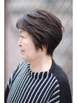 アルニコ エム 松戸駅前(ALNICO .. M) 【松戸】~白髪抑制カラー~美フォルムショート◎