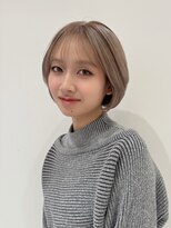 エアー 横浜(AIR)&nbsp;◎大人美人まるみボブ