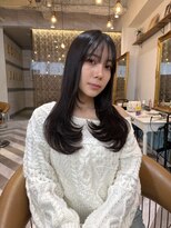 ロンドアベニール 北千住(Lond avenir)&nbsp;髪質改善/縮毛矯正/ミニボブレイヤーカット/イメチェン/北千住