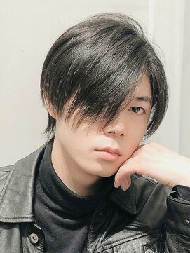 エムスラッシュ たまプラーザ(M.SLASH) ■コンマバングナチュラルストレートM.SLASHたまプラーザ14