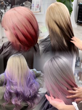 ラピス 福岡天神店(Lapis) ブリーチ/ダブルカラー/髪質改善/レイヤーカット/デザインカラー