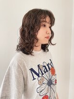 ロマリア 渋谷 渋谷宮益坂(Lomalia)&nbsp;イメチェン/ウェーブパーマ/レイヤーカット/前髪/渋谷駅