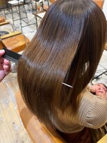 セットアップ 倉敷美和店(SET-UP)&nbsp;髪質改善 縮毛矯正 トリートメント ダメージレス 艶髪