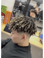 カイ(X) フィンガーコイル/刈り上げ