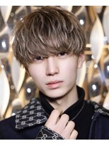 アストラ(ASTRA)&nbsp;MEN’S HAIR/波巻きツイストスパイラル/リバースセンターパート