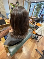 ルッカランス 王子店(Lucca Lance)&nbsp;４月　くびれ外はねレイヤー