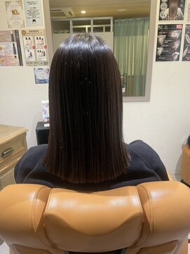 リリー 京都山科店(Lily) 肩下セミロング
