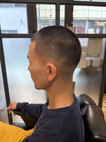 ヘアーサロン爽 下北沢店&nbsp;ボウズフェード