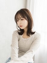フレーム ヘア ルーム 天王寺駅前店(FRAME hair room)&nbsp;ミディアムレイヤー